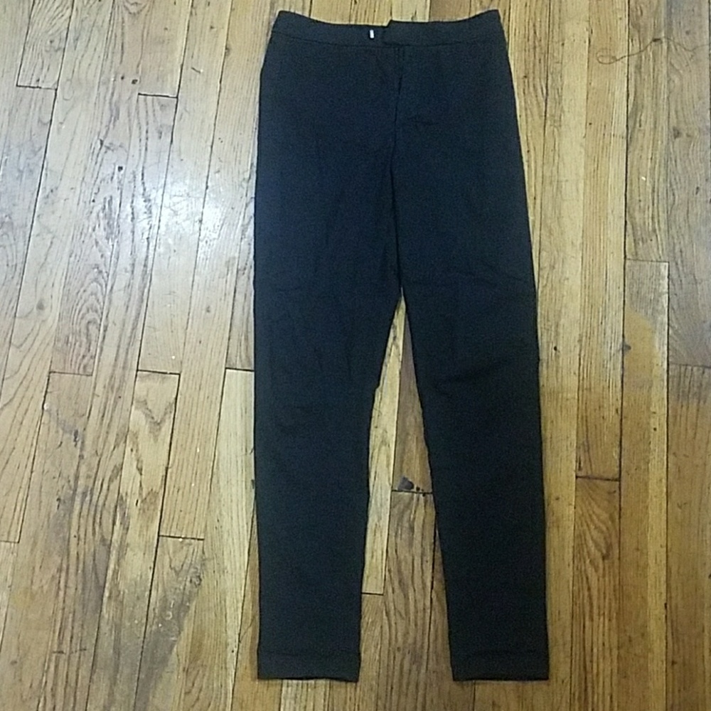 Black classic skinny pants
